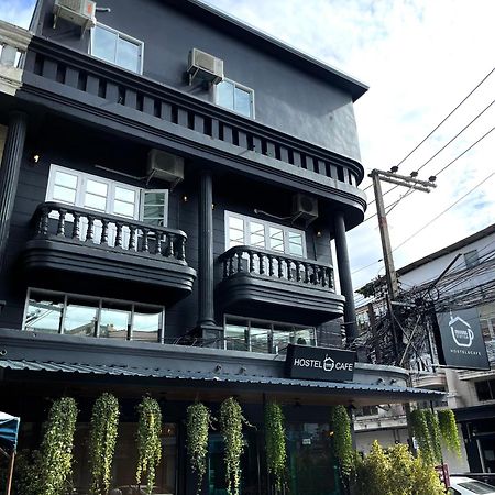 Champagne Hostel & Cafe Pattaya Eksteriør billede